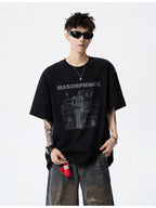The Harbour Script Tee