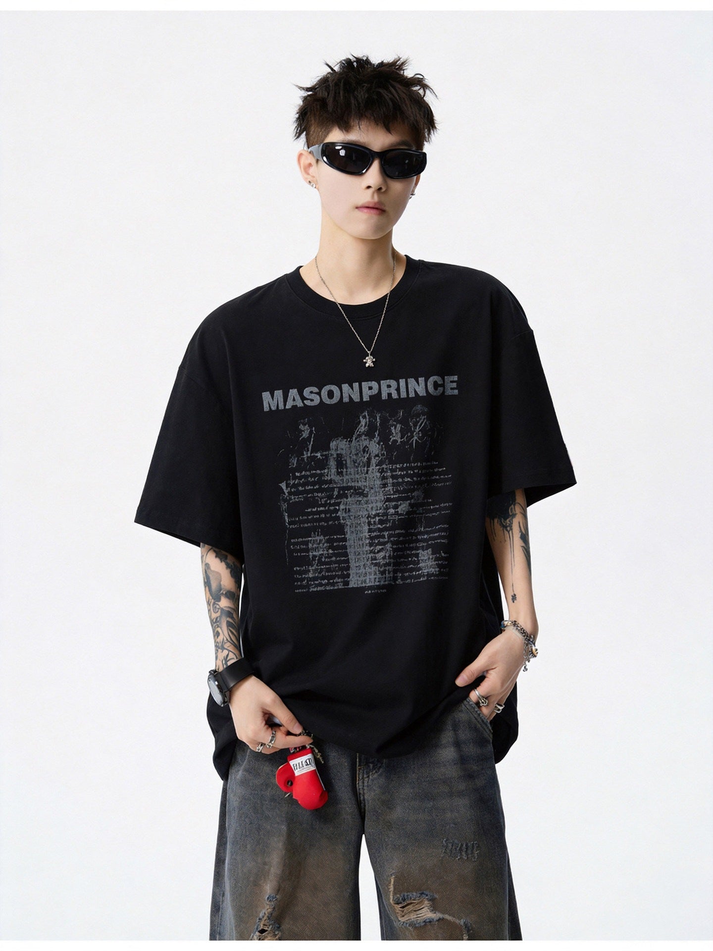 The Harbour Script Tee