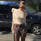 The Rosalie Chiffon Top