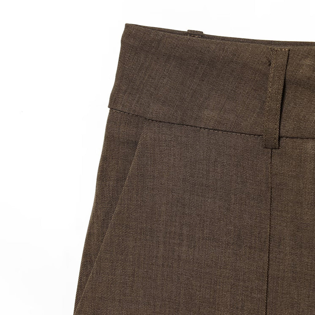 Minimalist Tailored Suit Pants