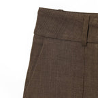 Minimalist Tailored Suit Pants