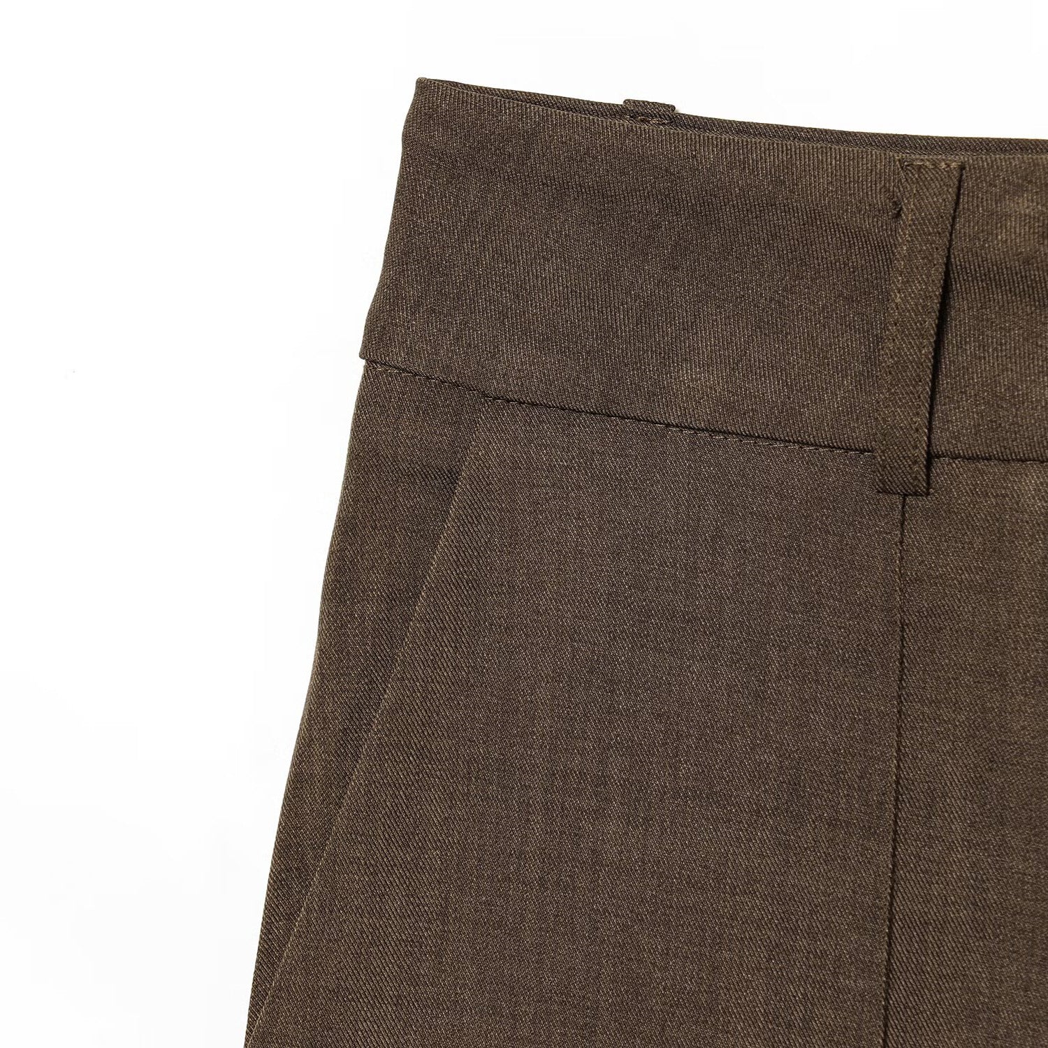 Minimalist Tailored Suit Pants