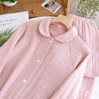 All-Season Cotton Pajama Set