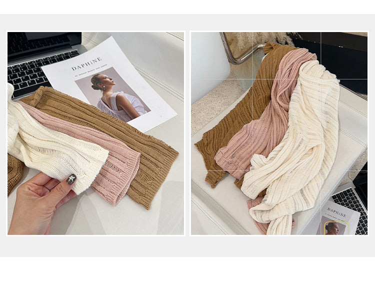 Lazy Chic Long Sleeve Knit Top