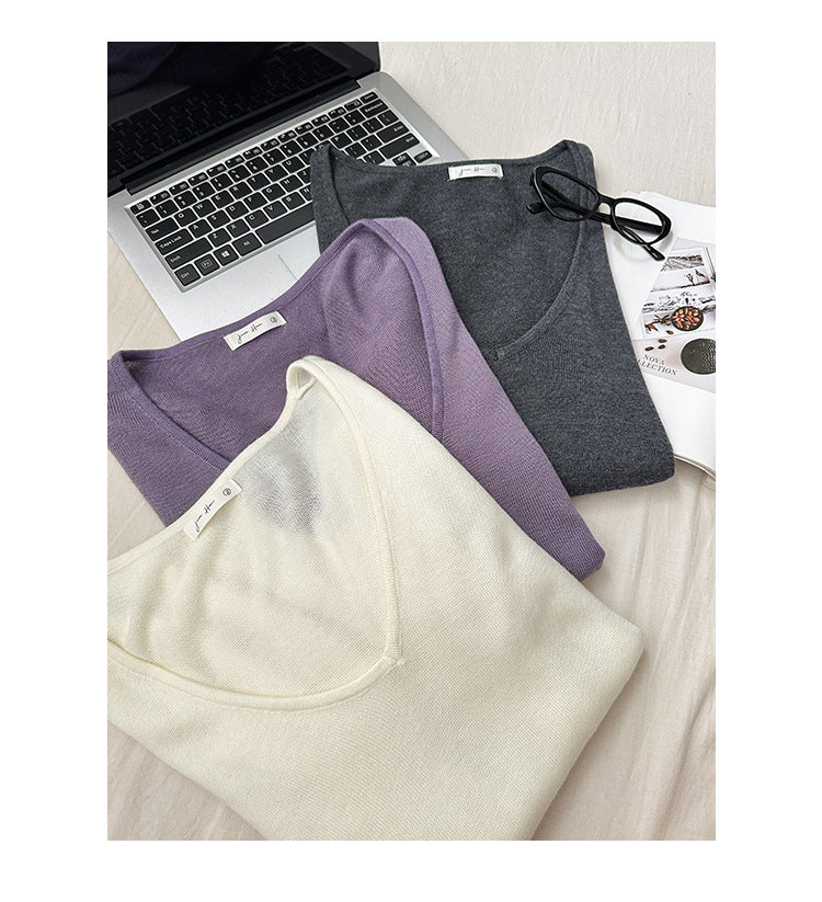 Street Fashion Knit Top
