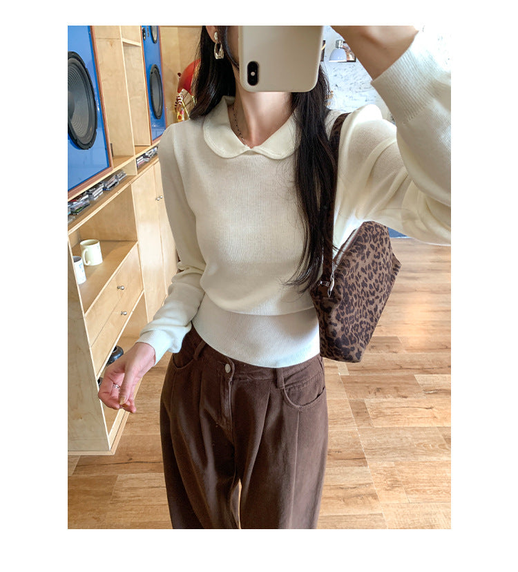 The Sakura Collar Top