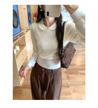 The Sakura Collar Top
