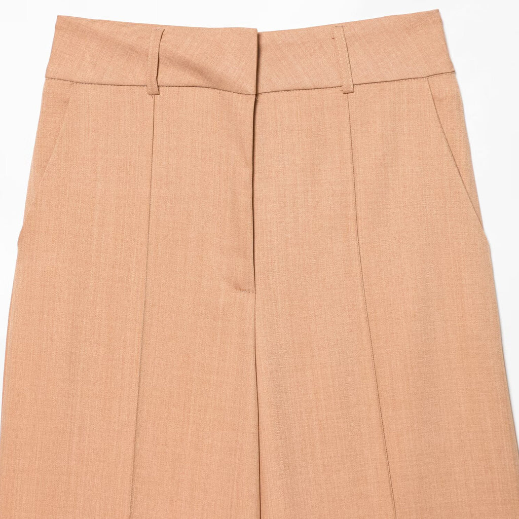 Minimalist Tailored Suit Pants