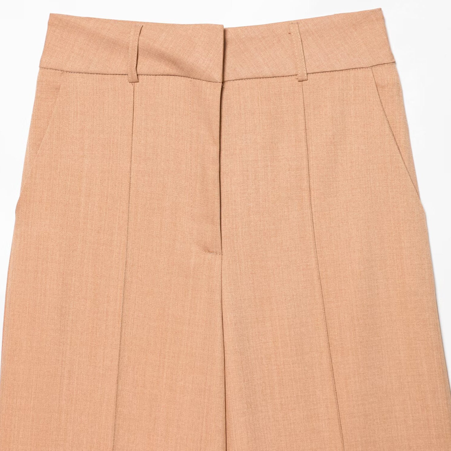 Minimalist Tailored Suit Pants