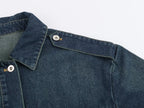 Retro Denim Jacket & Pants Set