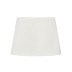 Literary Retro Blazer Skirt Outfit