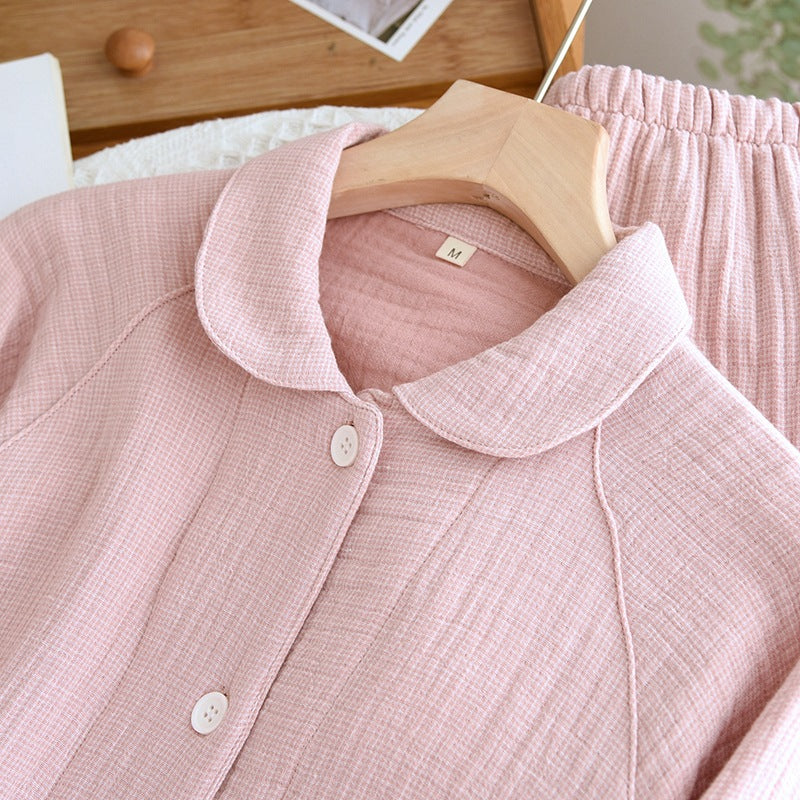 All-Season Cotton Pajama Set