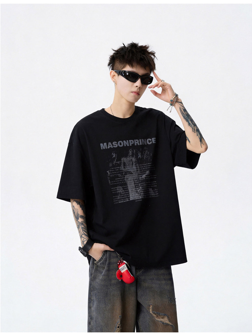 The Harbour Script Tee