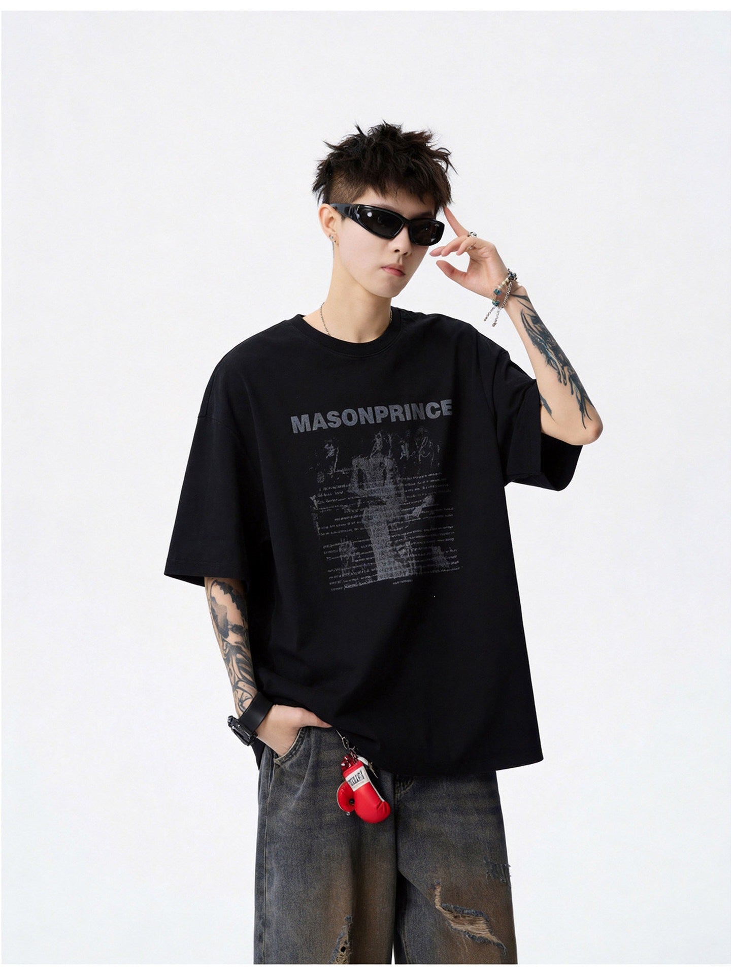 The Harbour Script Tee