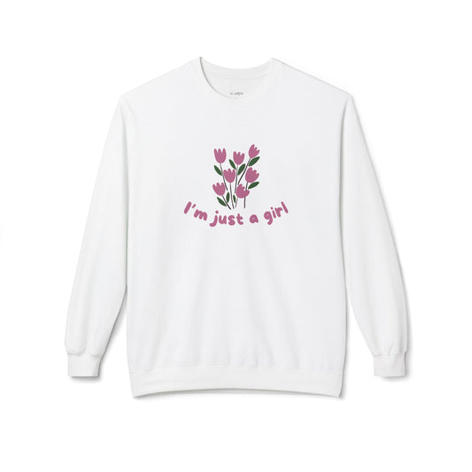 Estyn's Girl Power Sweatshirt - Women's Crewneck