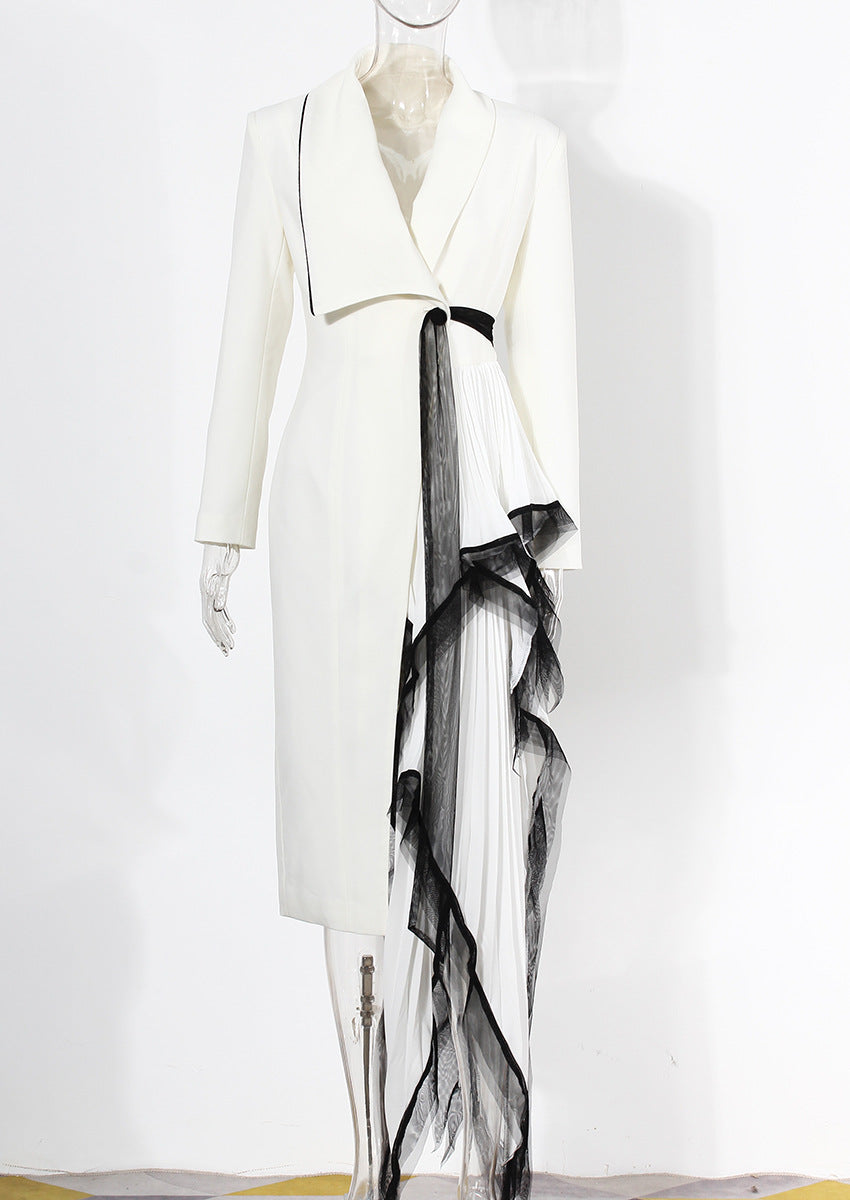 The Monaco Statement Blazer Dress