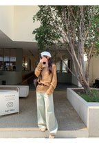Lazy Chic Long Sleeve Knit Top