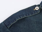 Retro Denim Jacket & Pants Set