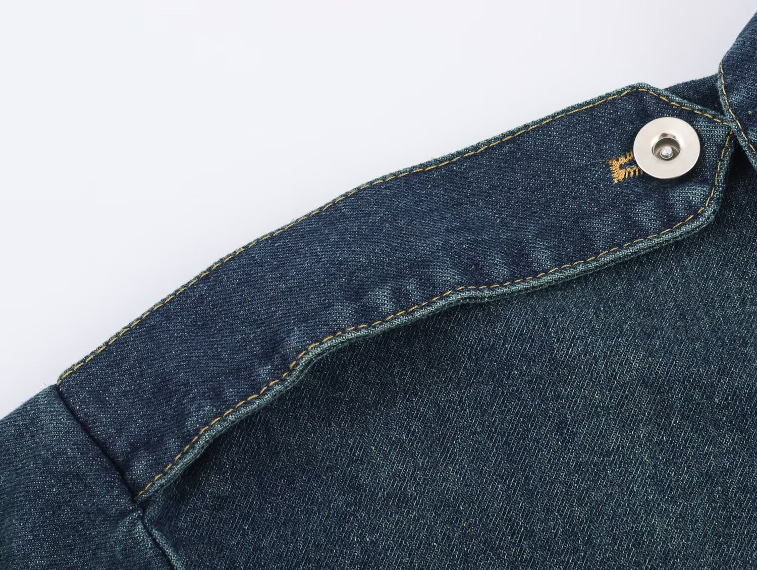 Retro Denim Jacket & Pants Set