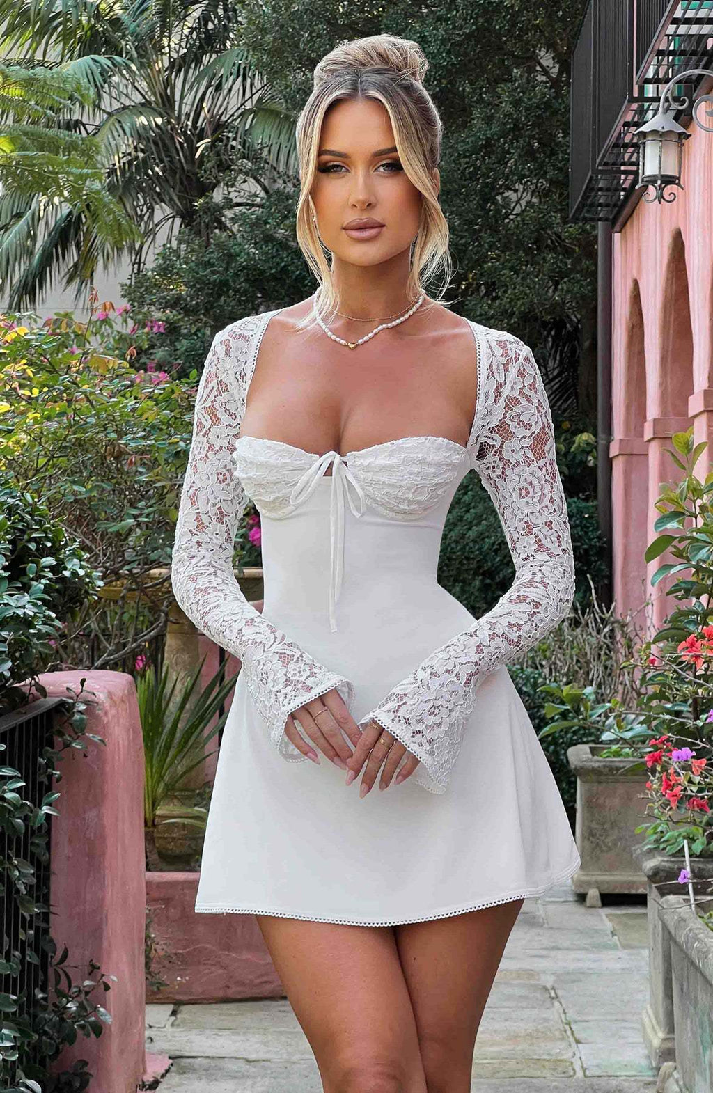 The Belle Époque Lace Dress