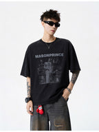 The Harbour Script Tee