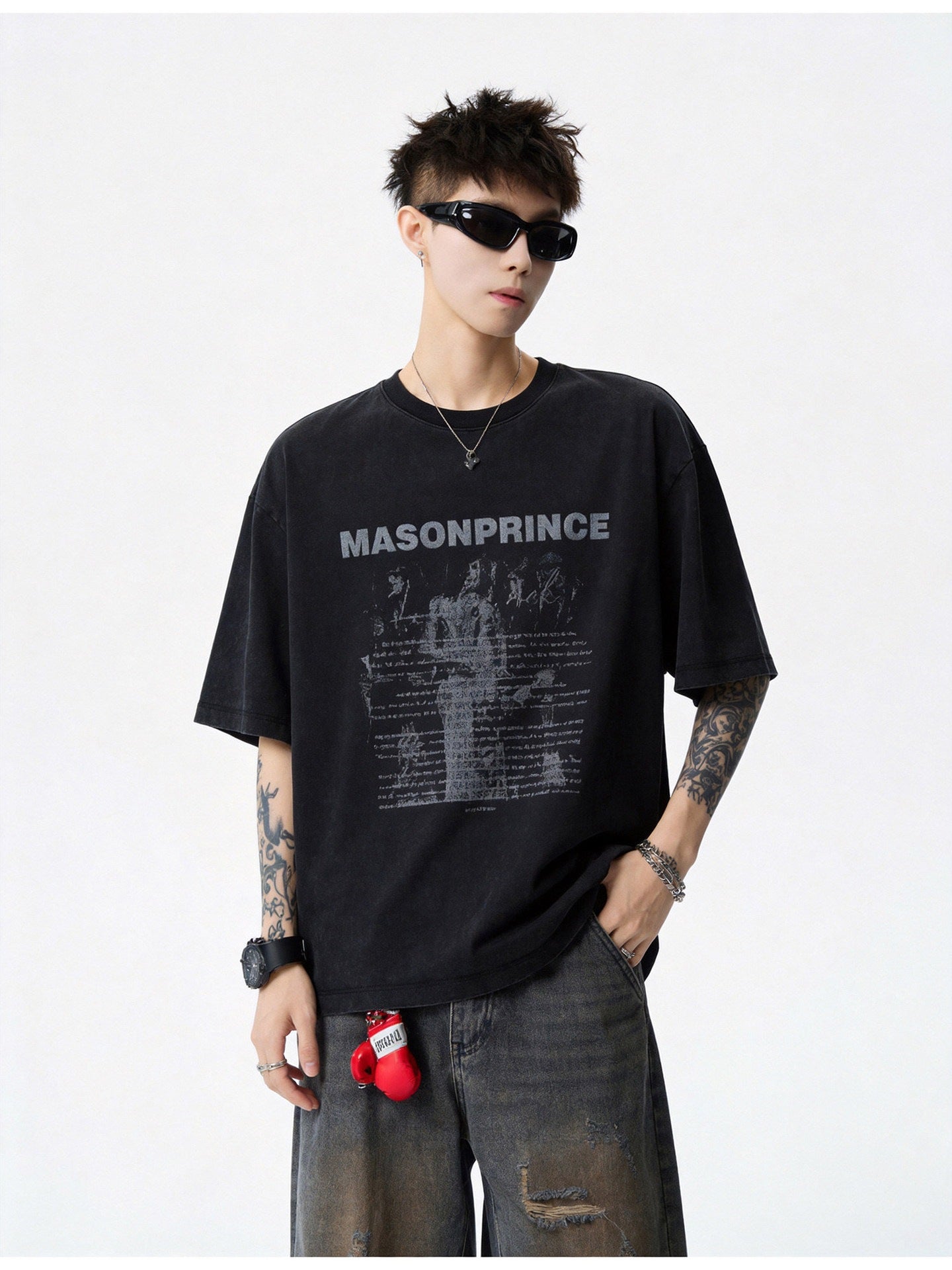 The Harbour Script Tee