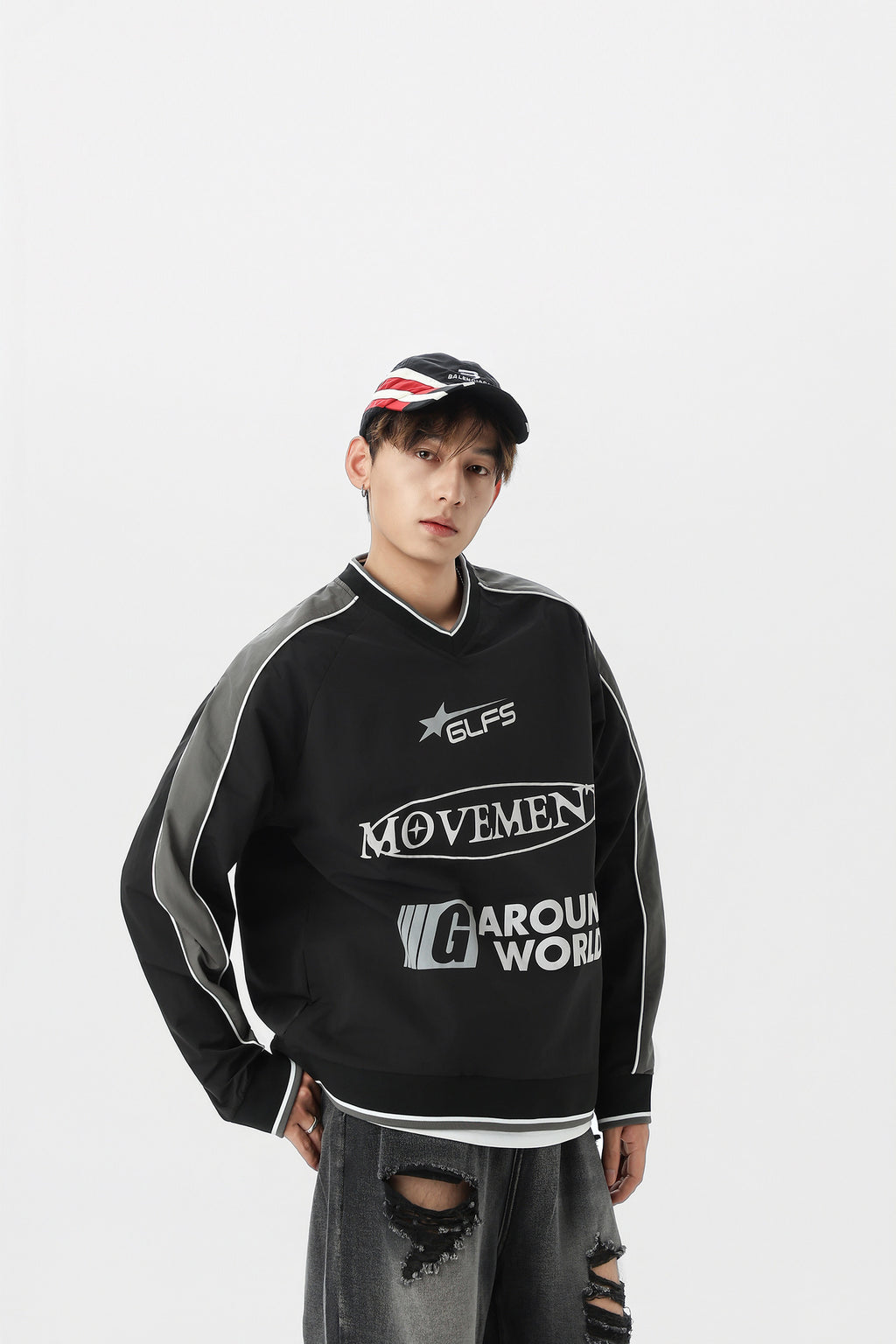 Diamond League Jersey Sweatshit