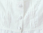 Retro Style Lace Skirt Outfit