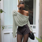 The Rosalie Chiffon Top
