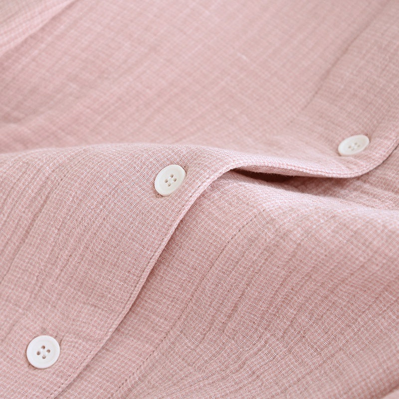 All-Season Cotton Pajama Set