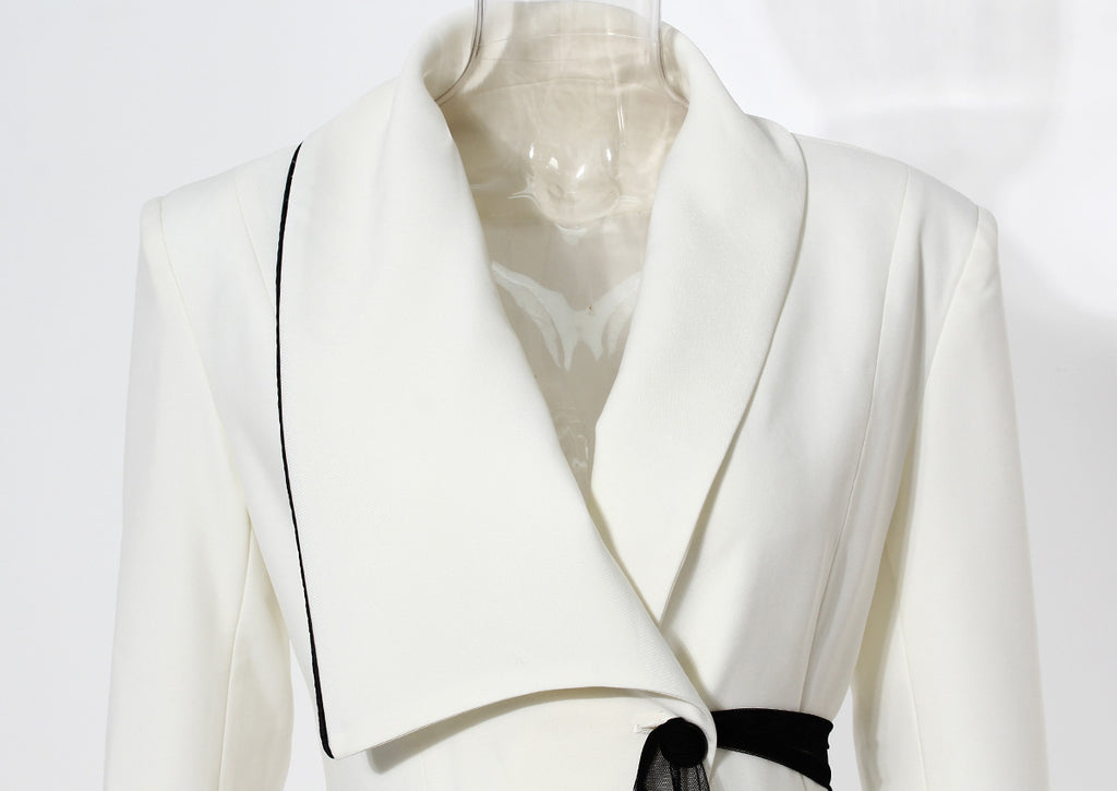 The Monaco Statement Blazer Dress
