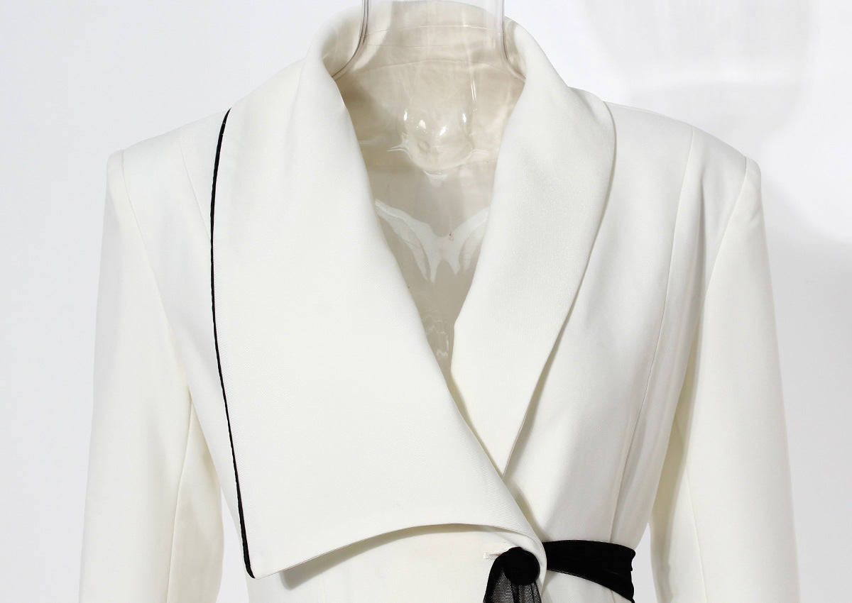 The Monaco Statement Blazer Dress