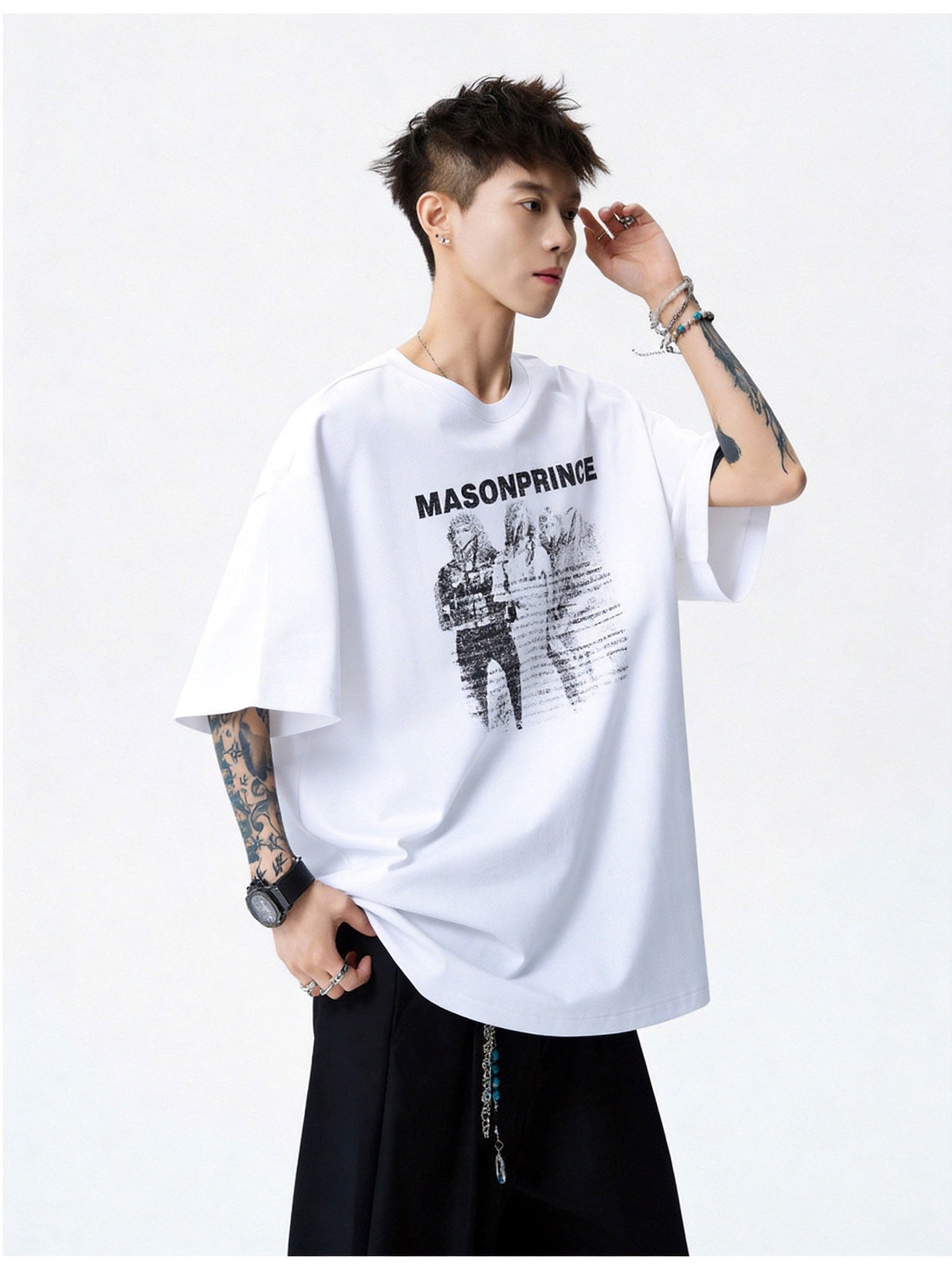 The Harbour Script Tee