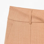 Minimalist Tailored Suit Pants