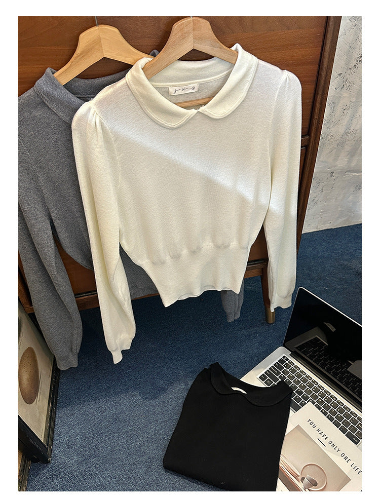 The Sakura Collar Top
