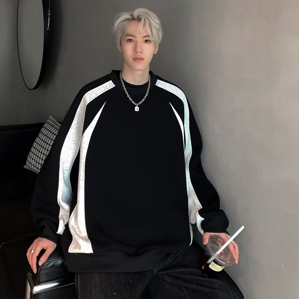 The Seoul Stripe Sweatshirt