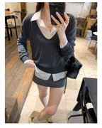 Street Fashion Knit Top