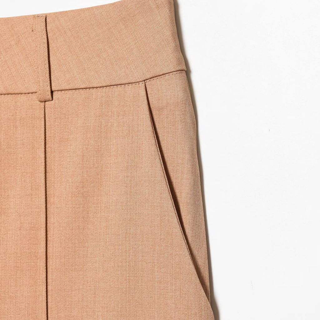 Minimalist Tailored Suit Pants