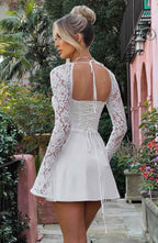 The Belle Époque Lace Dress
