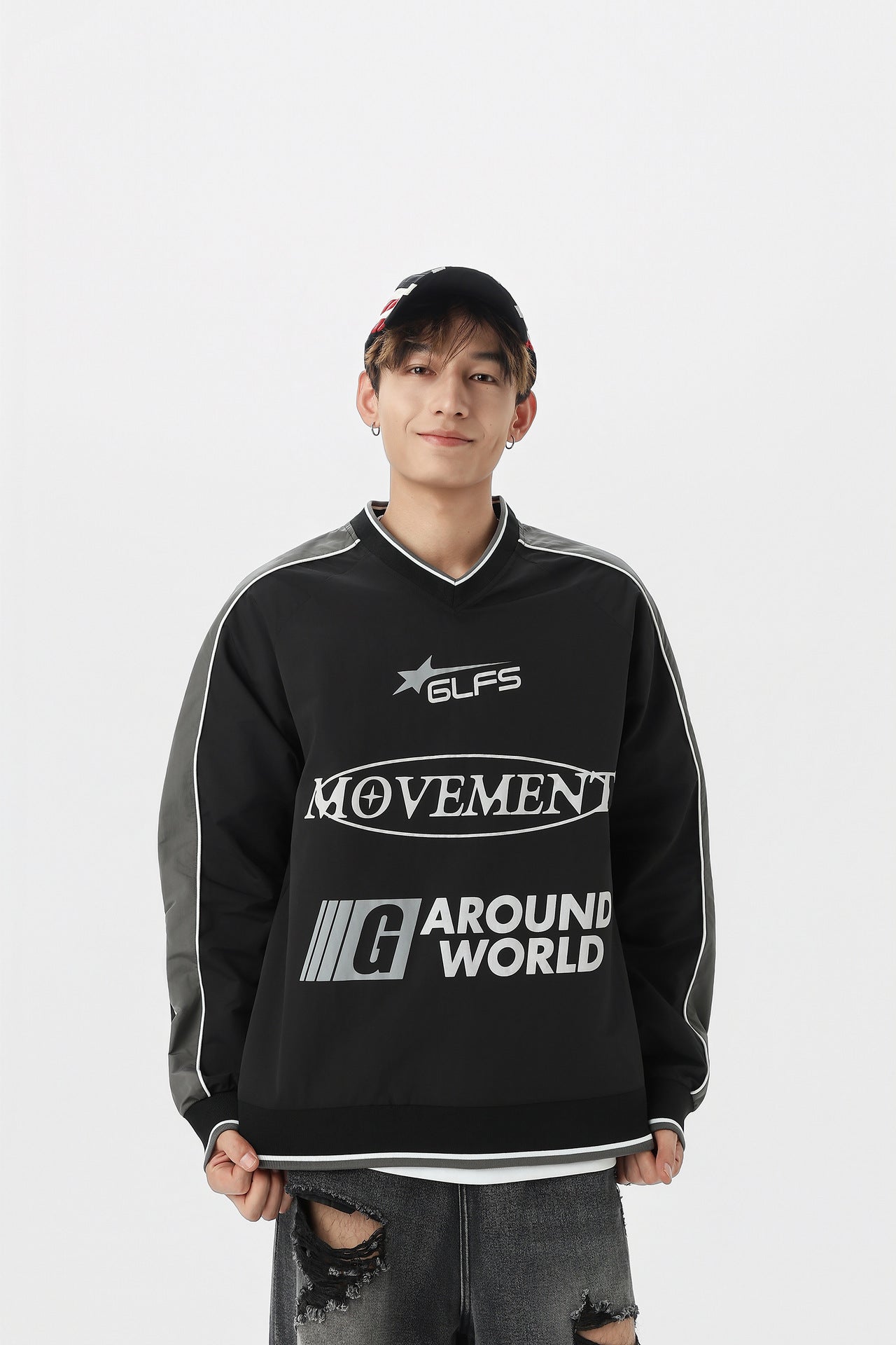 Diamond League Jersey Sweatshit