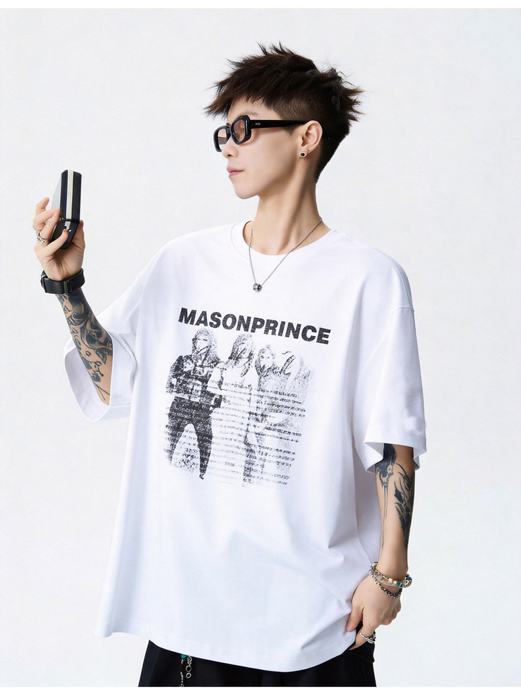 The Harbour Script Tee