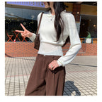 The Sakura Collar Top