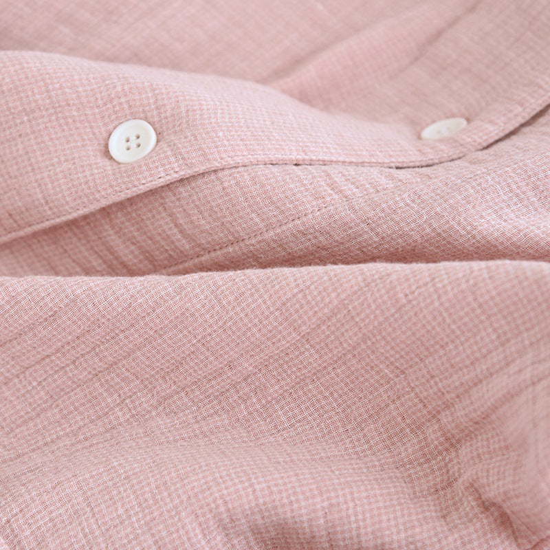 All-Season Cotton Pajama Set