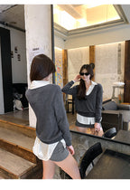 Street Fashion Knit Top