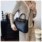 Retro Woven Shoulder Bag