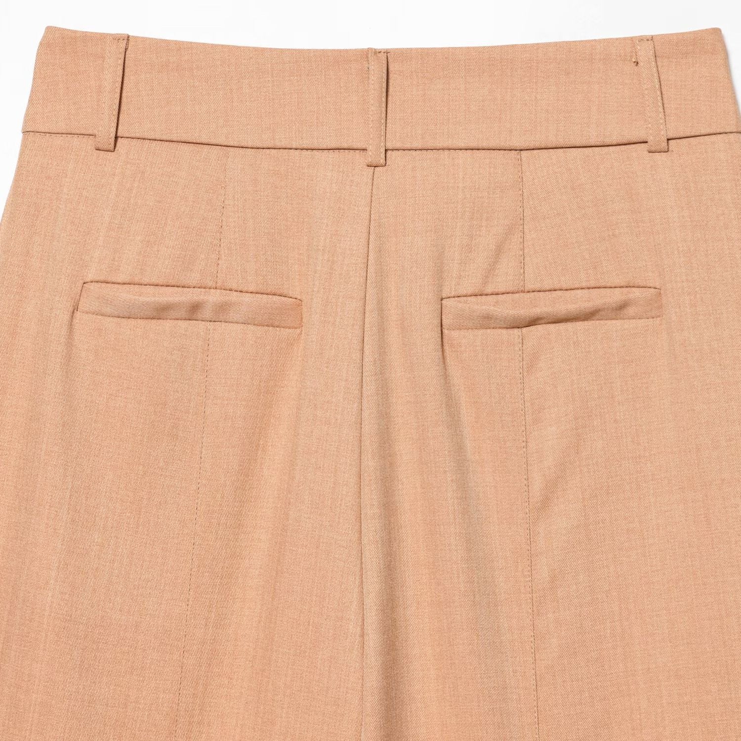 Minimalist Tailored Suit Pants