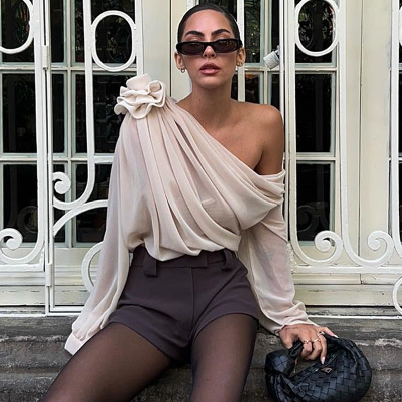 The Rosalie Chiffon Top