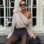 The Rosalie Chiffon Top