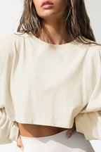 The Nova Cropped Tee