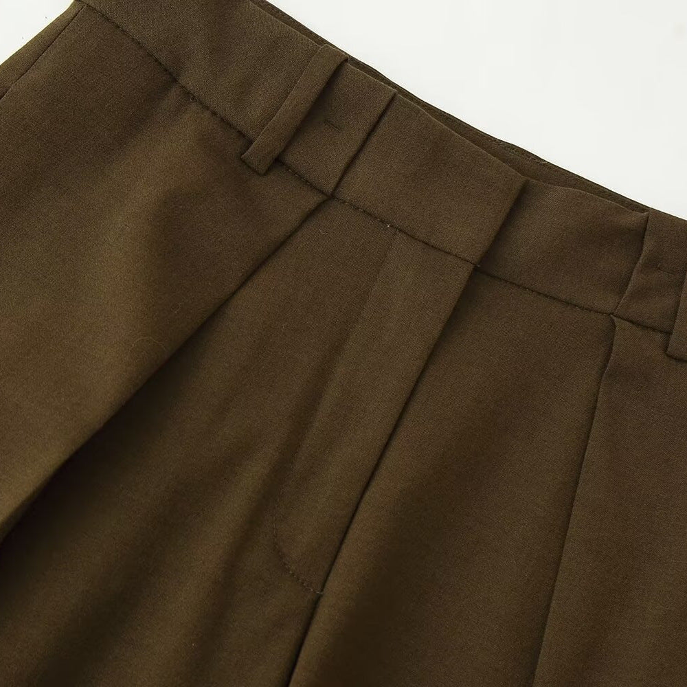 The Soho Pleated Trousers